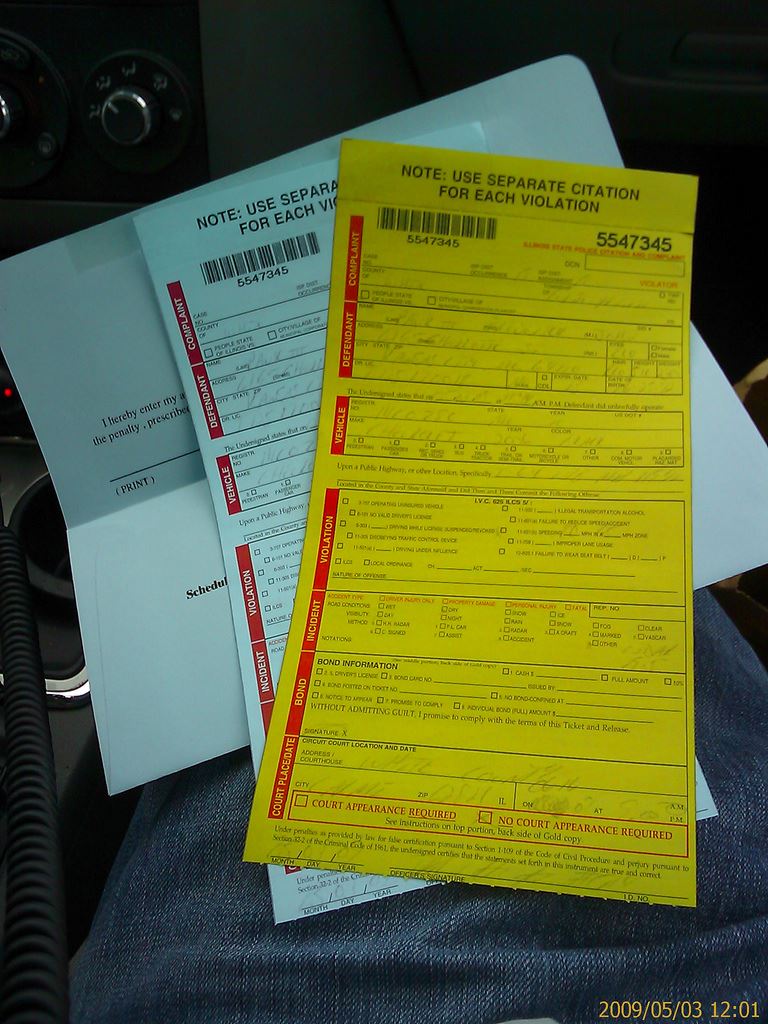 How To Read A Traffic Citation